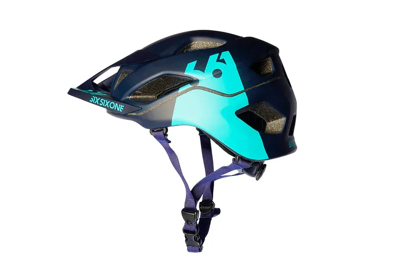 661 Evo AM Patrol MTB Helmet  - Deep Navy
