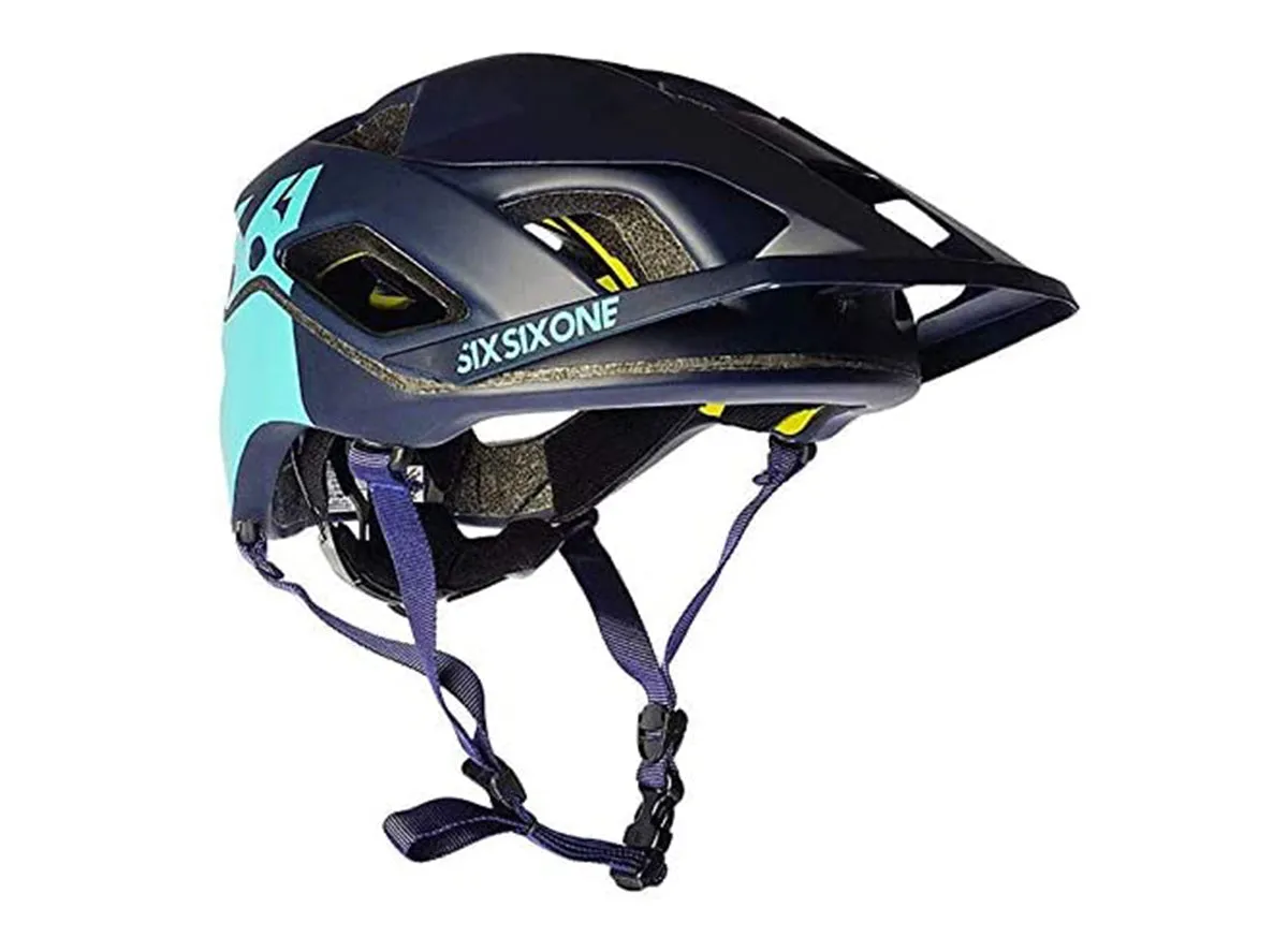 661 Evo AM Patrol MTB Helmet  - Deep Navy