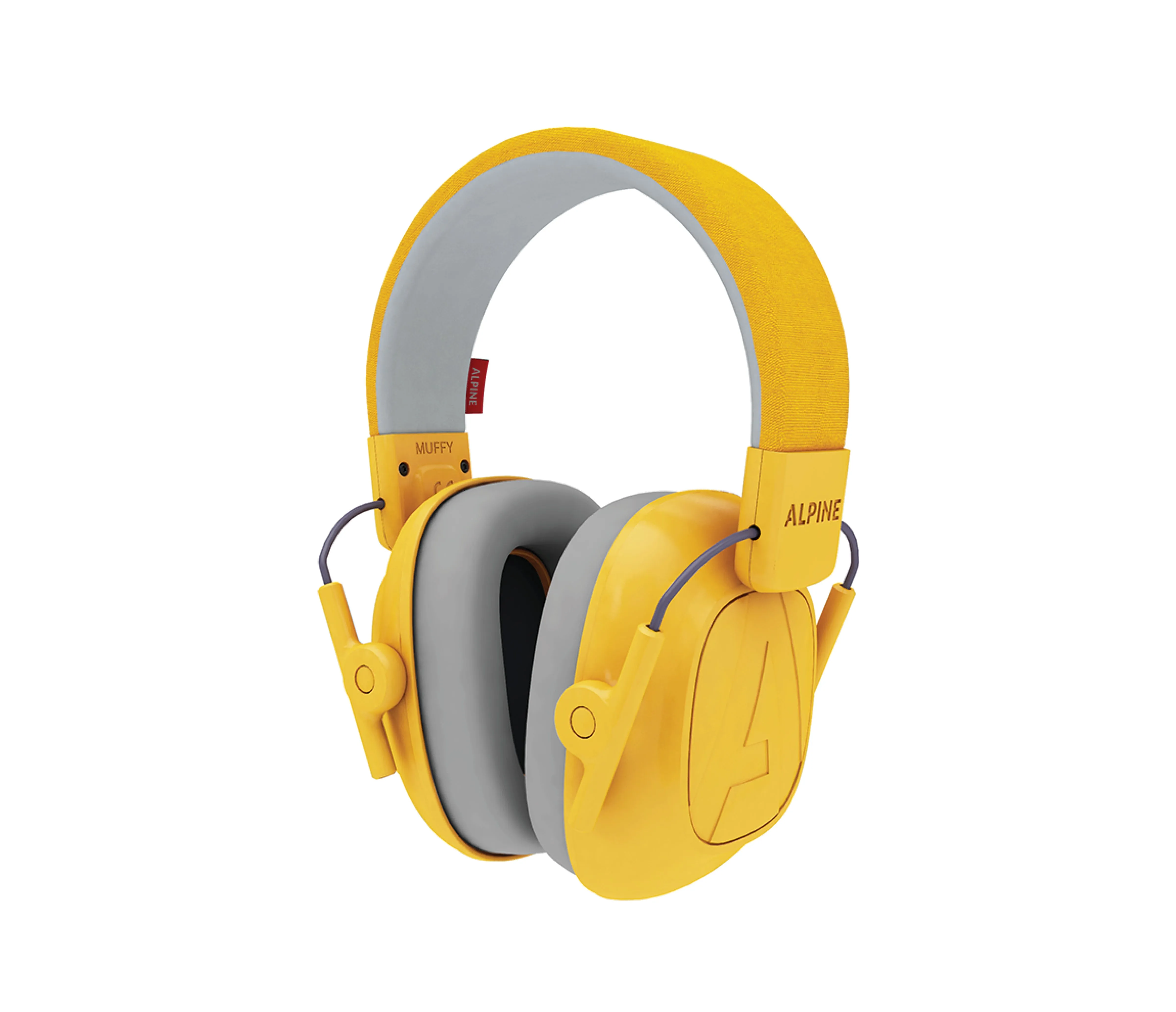 ALPINE Earmuffy For Kids - Yellow