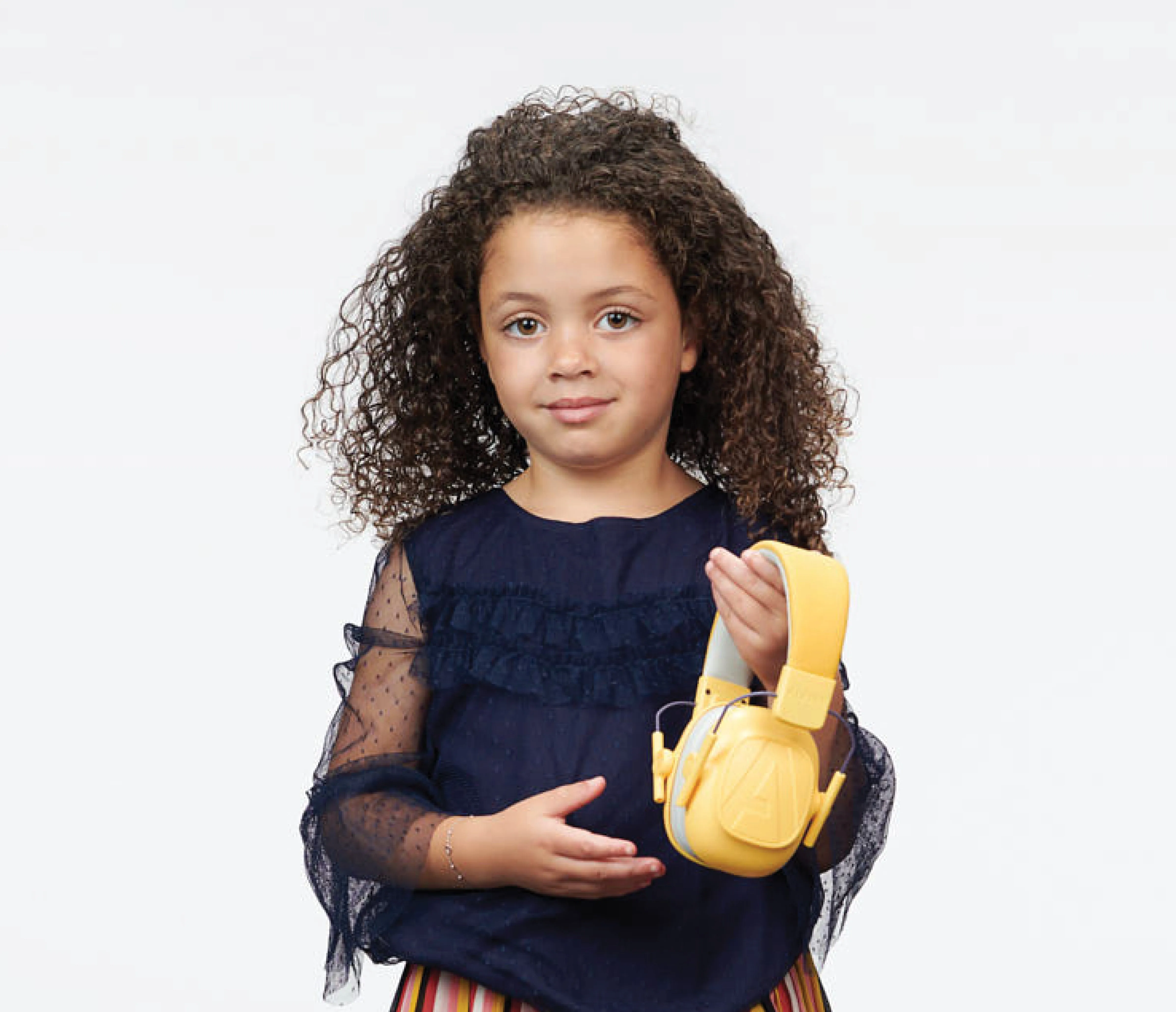 ALPINE Earmuffy For Kids - Yellow