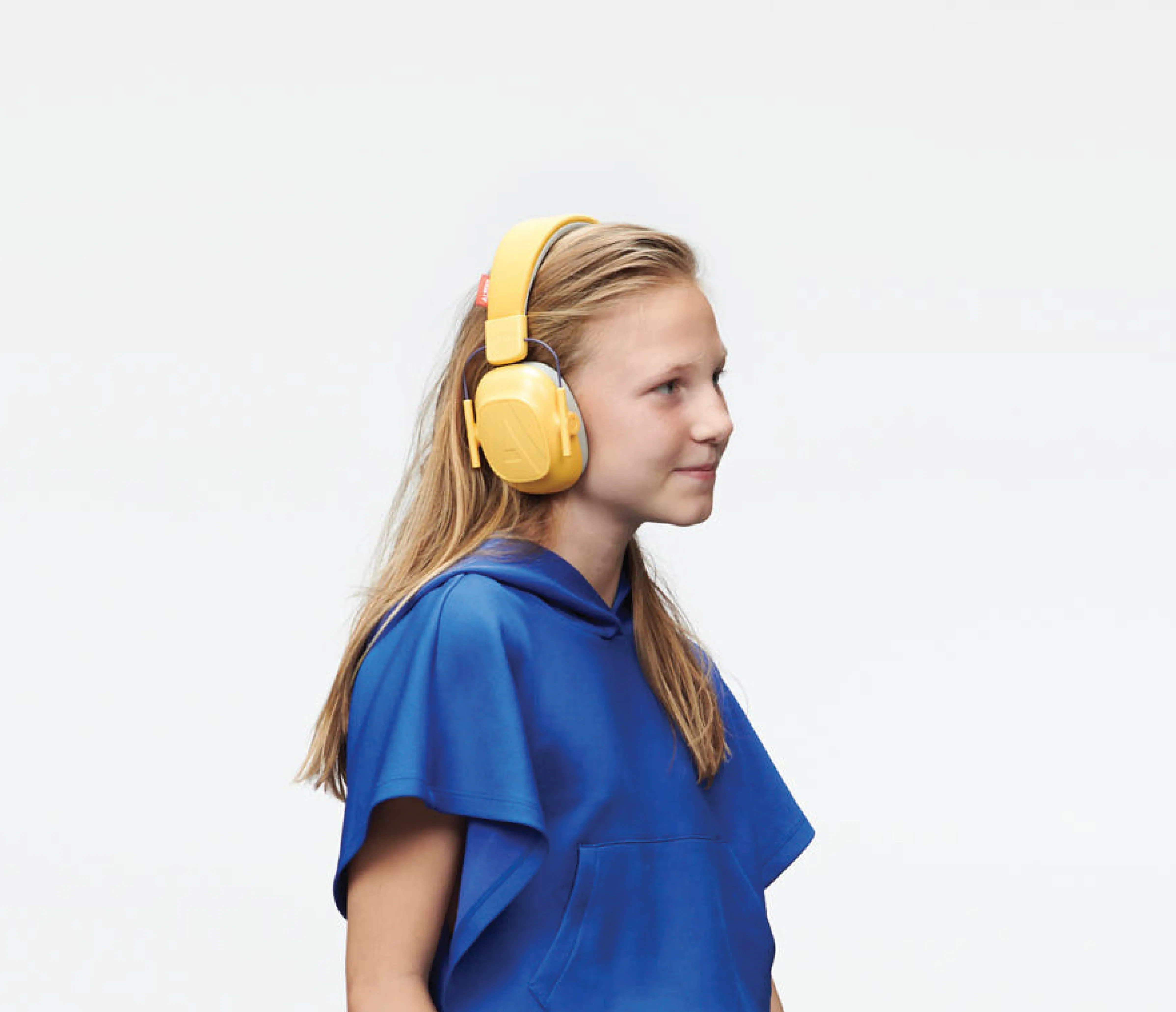 ALPINE Earmuffy For Kids - Yellow