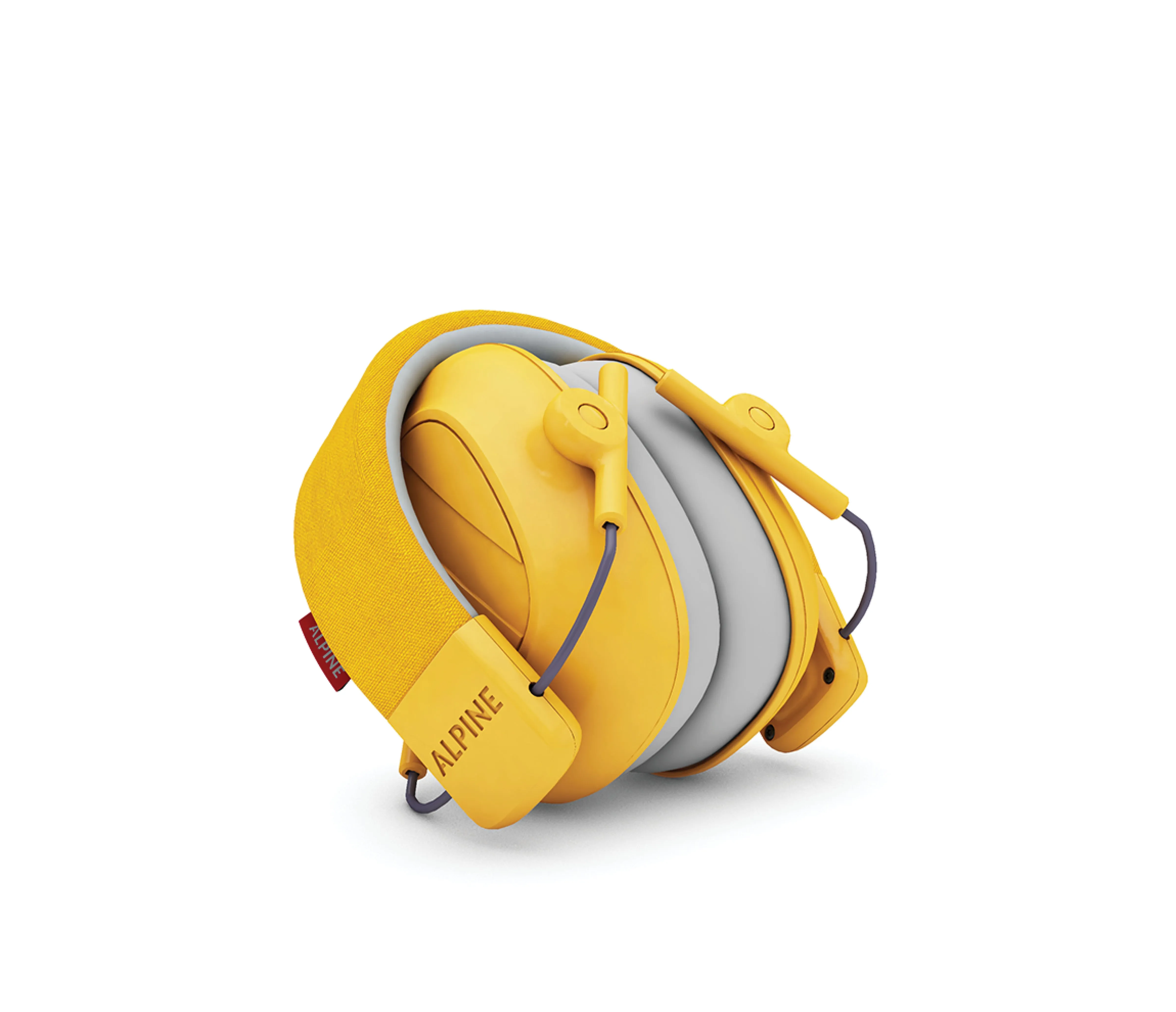 ALPINE Earmuffy For Kids - Yellow