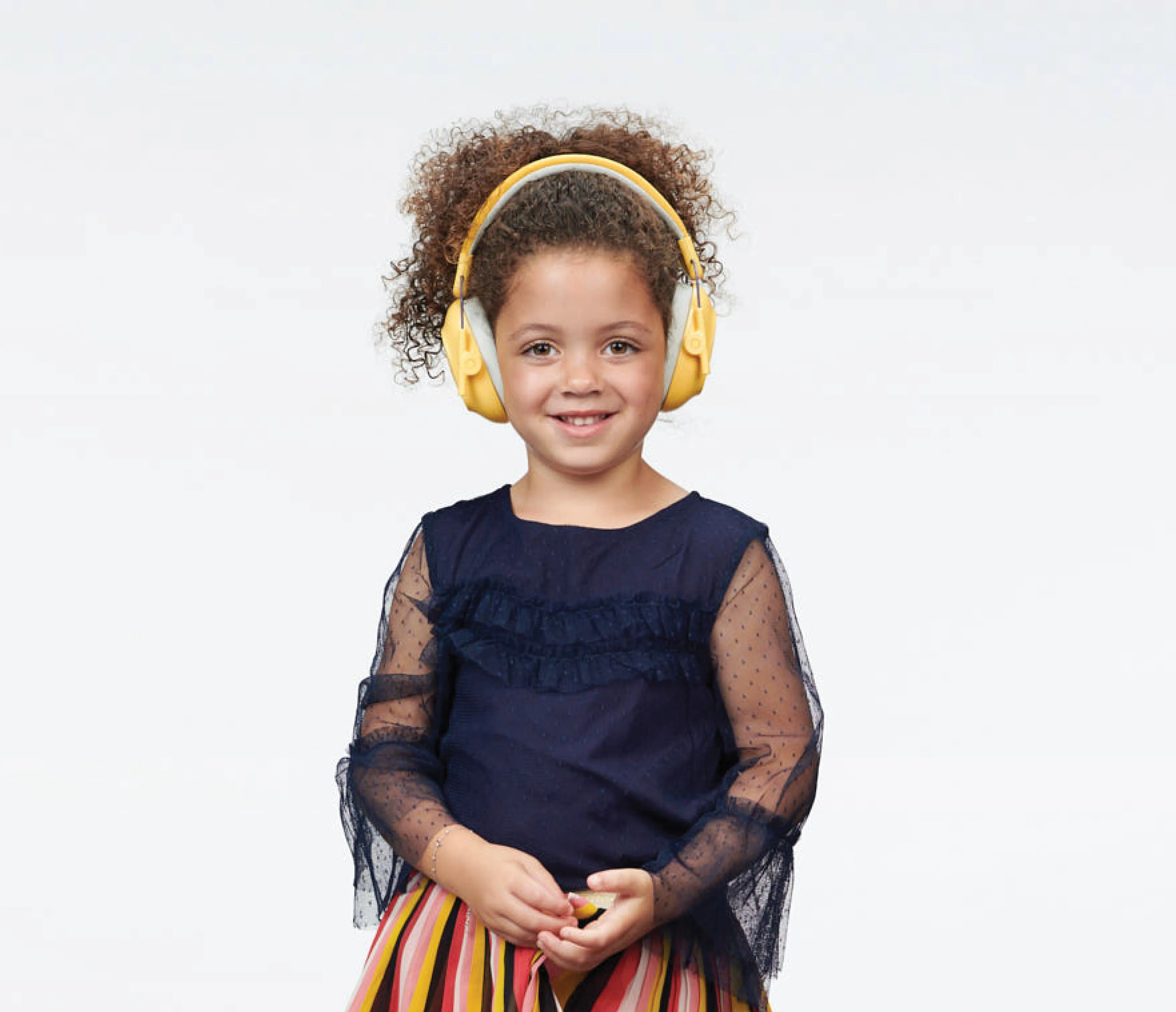 ALPINE Earmuffy For Kids - Yellow