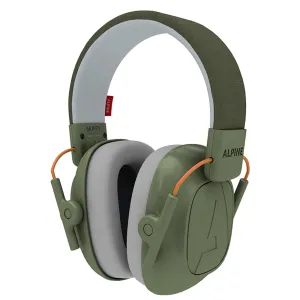 Alpine Muffy Kids Earmuffs Green