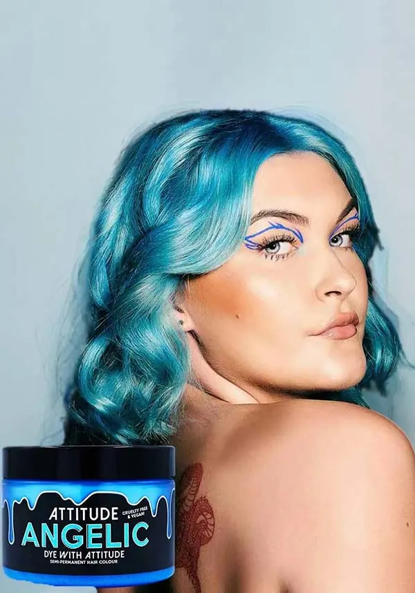 Angelic Pastel Blue | HAIR COLOUR