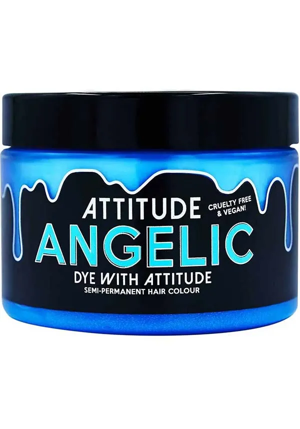 Angelic Pastel Blue | HAIR COLOUR