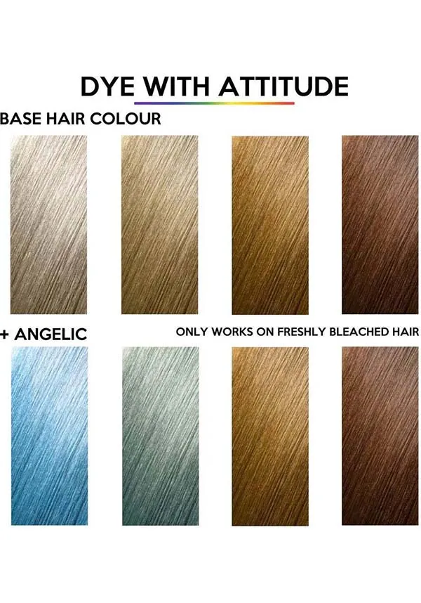 Angelic Pastel Blue | HAIR COLOUR