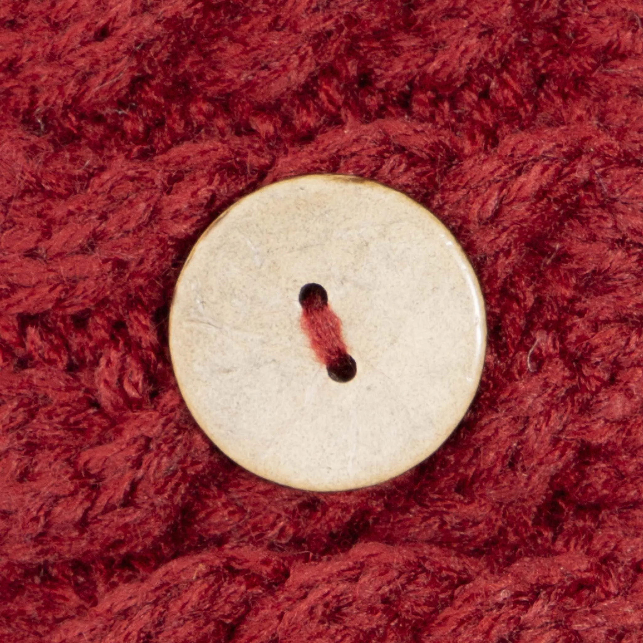 Aran Button Headband