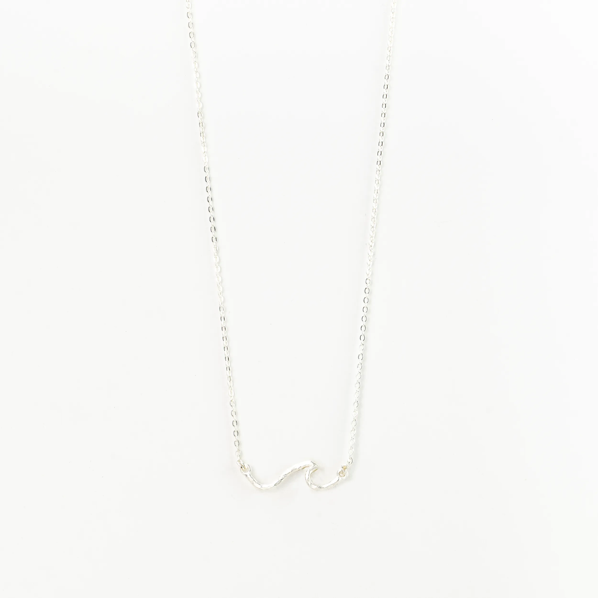 Asri Wave and Pink Samudra Layered Necklaces