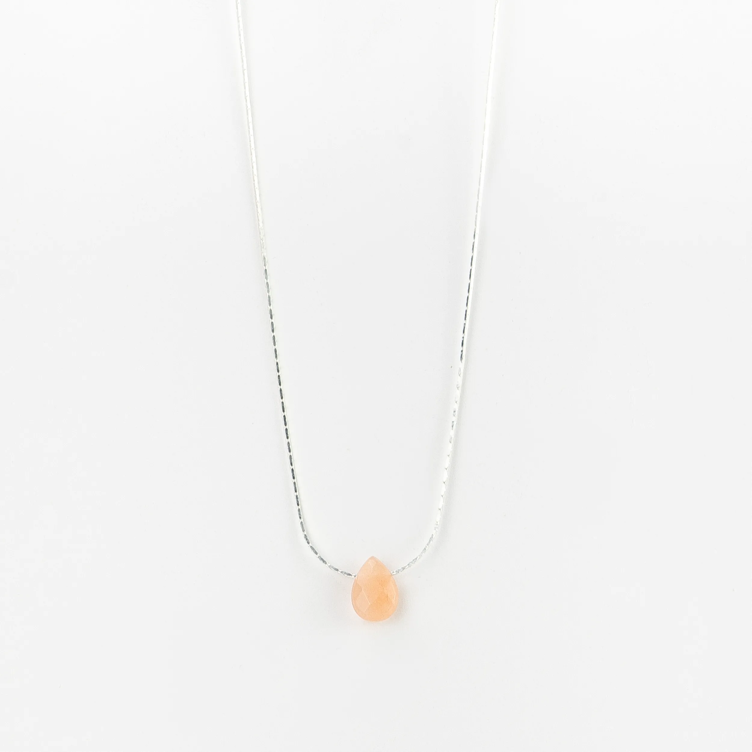 Asri Wave and Pink Samudra Layered Necklaces