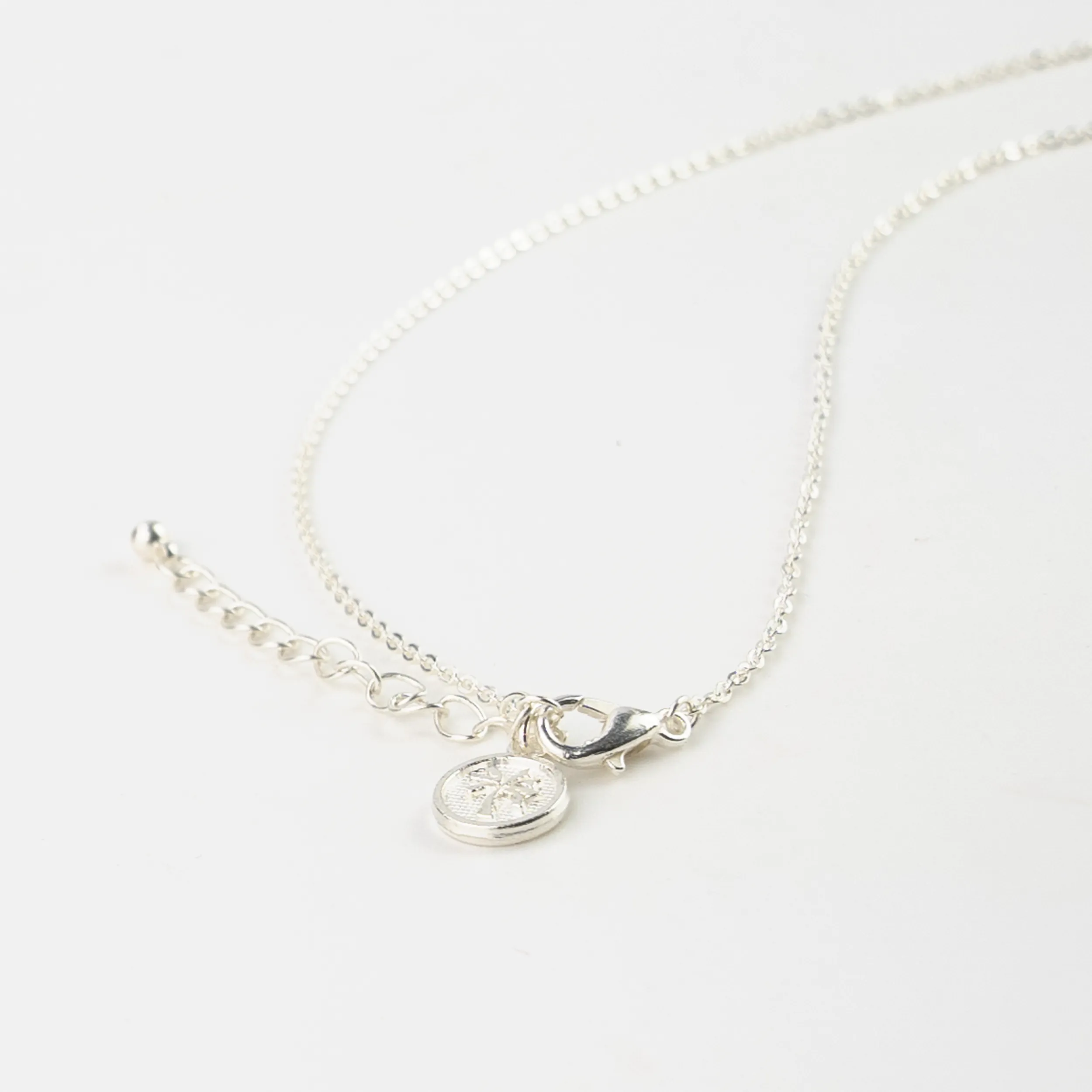 Asri Wave and Pink Samudra Layered Necklaces