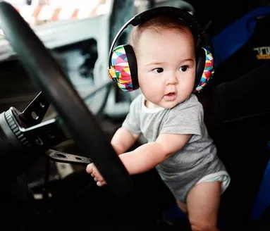 Baby Banz Bubzee Infant Hearing Protection Earmuffs 0-2 years