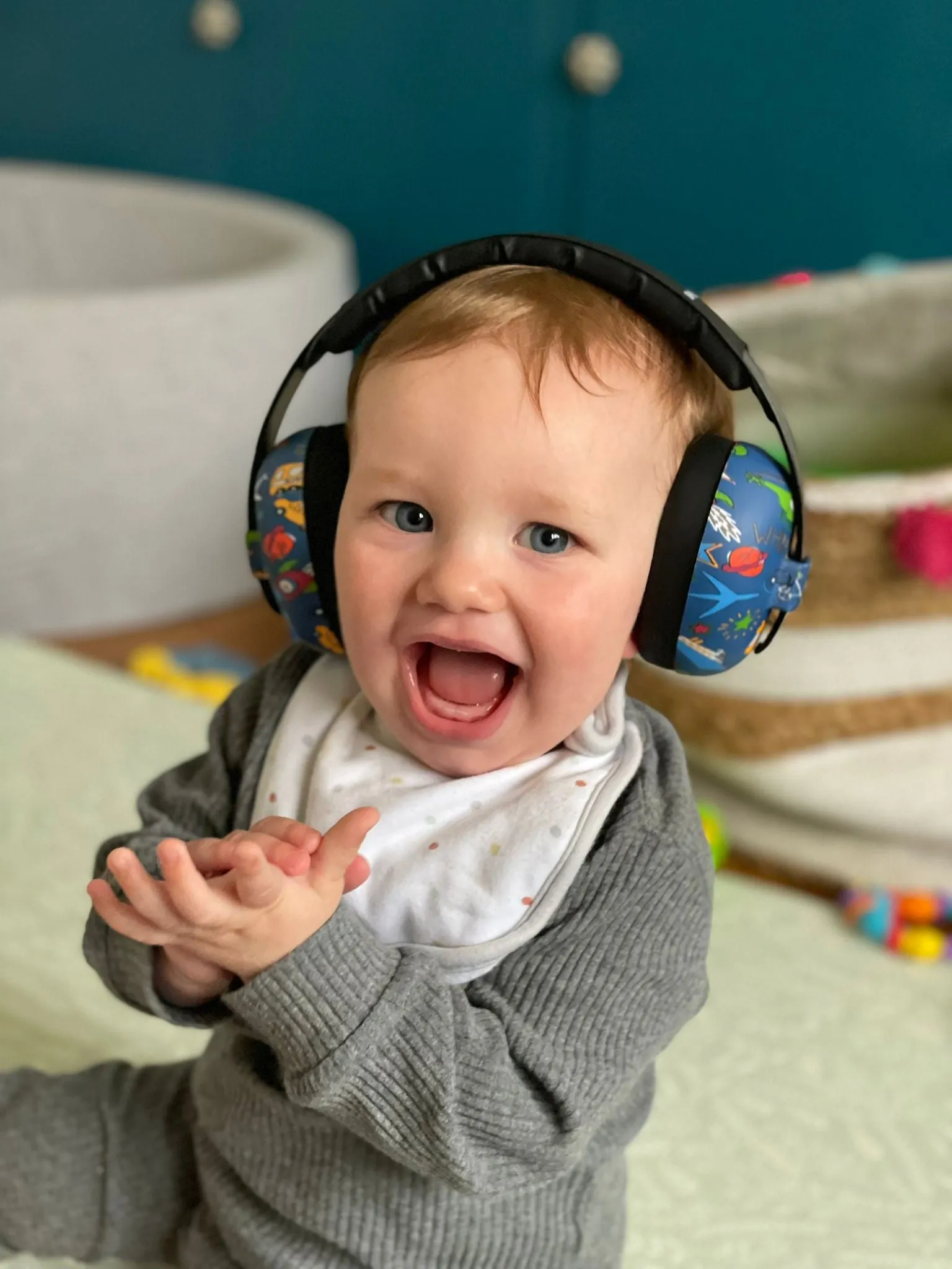Baby Banz Bubzee Infant Hearing Protection Earmuffs 0-2 years