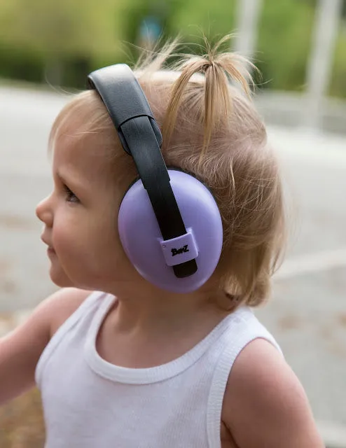 Baby Banz Bubzee Infant Hearing Protection Earmuffs 0-2 years