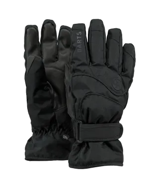 Basic Ski Gloves in Black