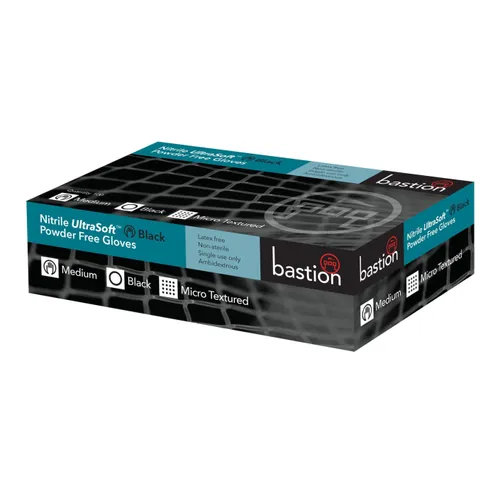 Bastion Ultra Soft Nitrile Powder Free Gloves