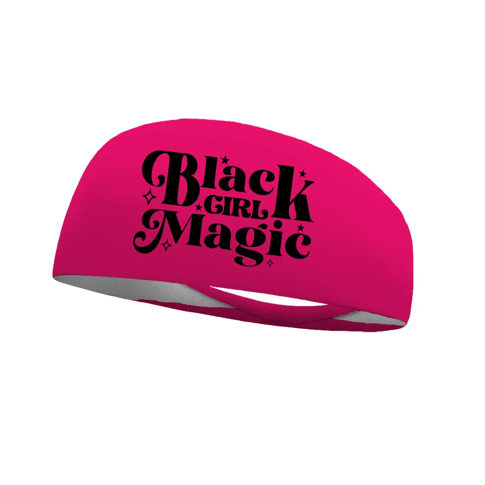 Black Girl Magic - Black Text