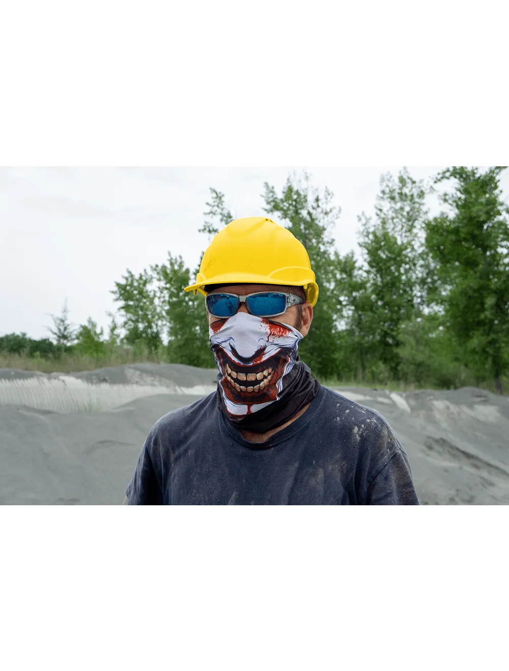 Bullhead Safety™ Head Protection Yellow Vented Cap Style Hard Hat With Six-Point Ratchet Suspension - HH-C3-Y