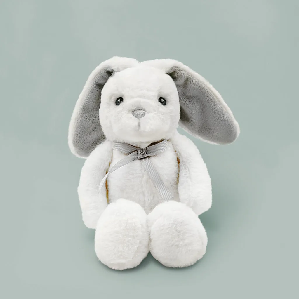 Bunny and Buds New Baby Gift Set, Grey