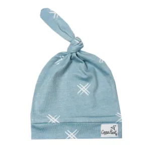 Copper Pearl Hayden Top Knot Hat