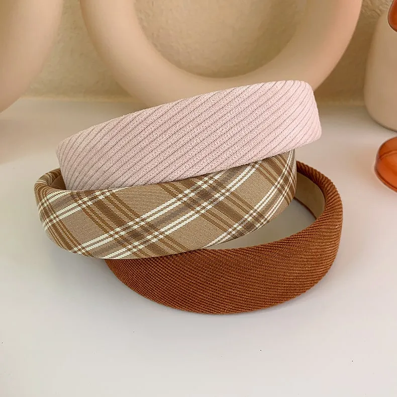 Corduroy Headband