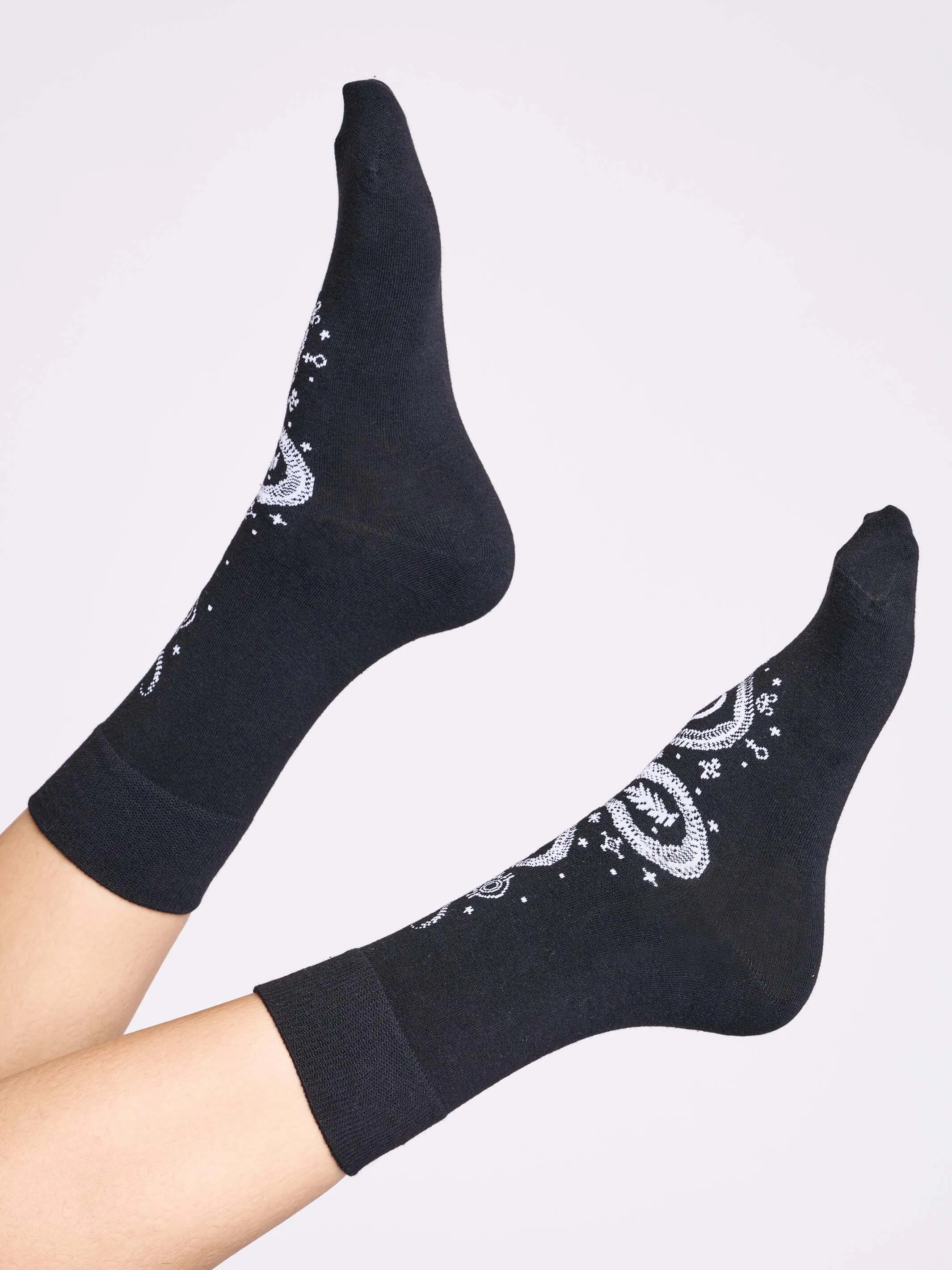 Cosmic Snake Socks