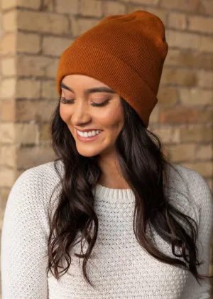 Cuffed Slouchy Knit Beanie (Panache)
