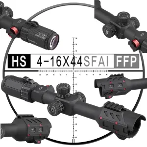 DISCOVERY HS 6-24X50 SF (FFP) W/ KILLFLASH
