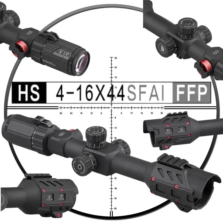 DISCOVERY HS 6-24X50 SF (FFP) W/ KILLFLASH