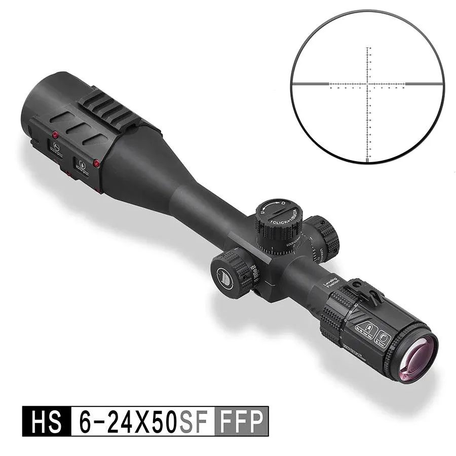 DISCOVERY HS 6-24X50 SF (FFP) W/ KILLFLASH