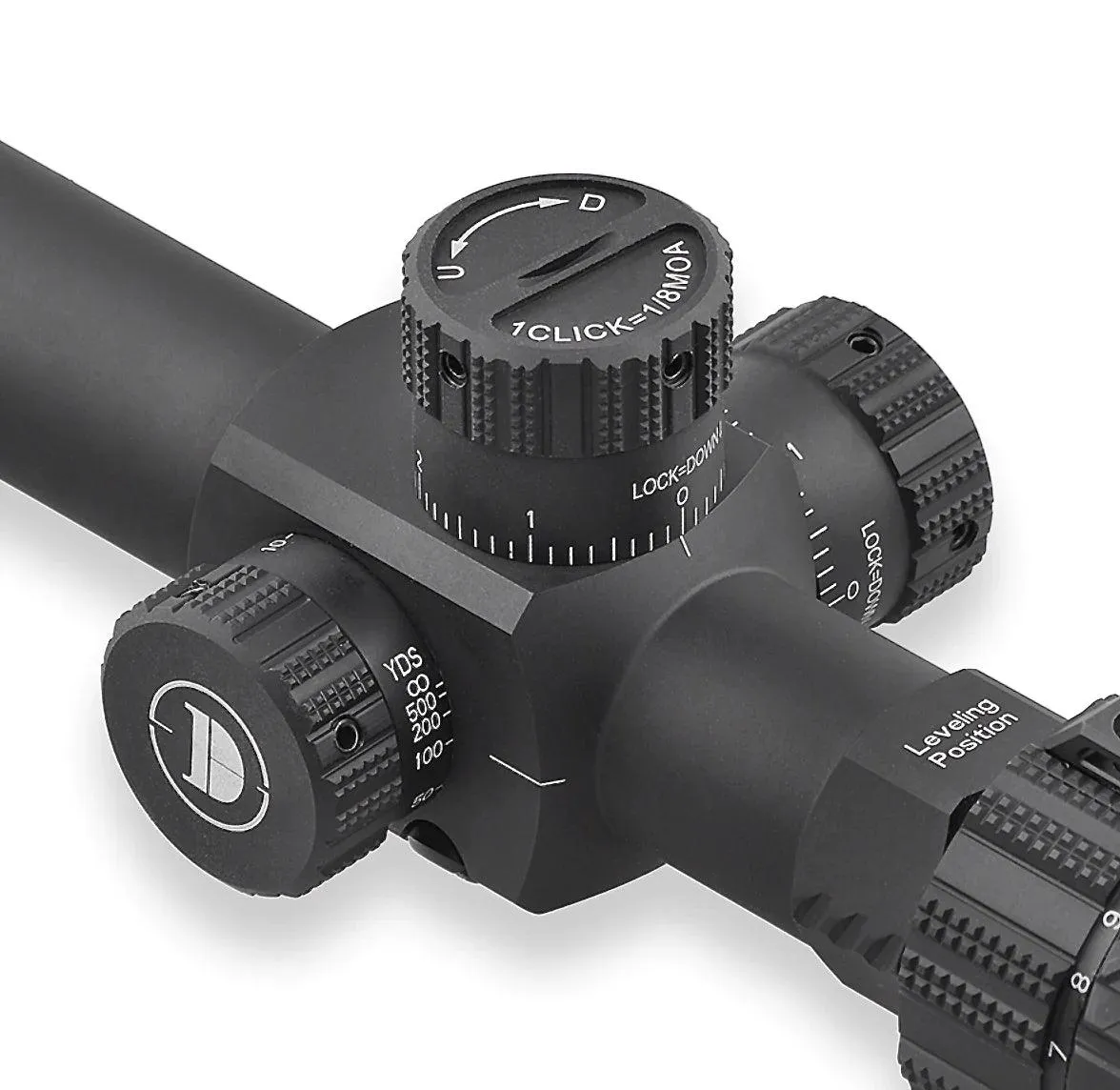 DISCOVERY HS 6-24X50 SF (FFP) W/ KILLFLASH
