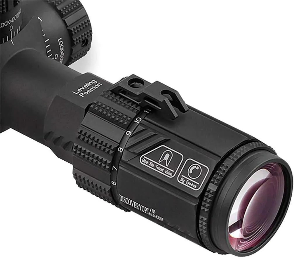 DISCOVERY HS 6-24X50 SF (FFP) W/ KILLFLASH