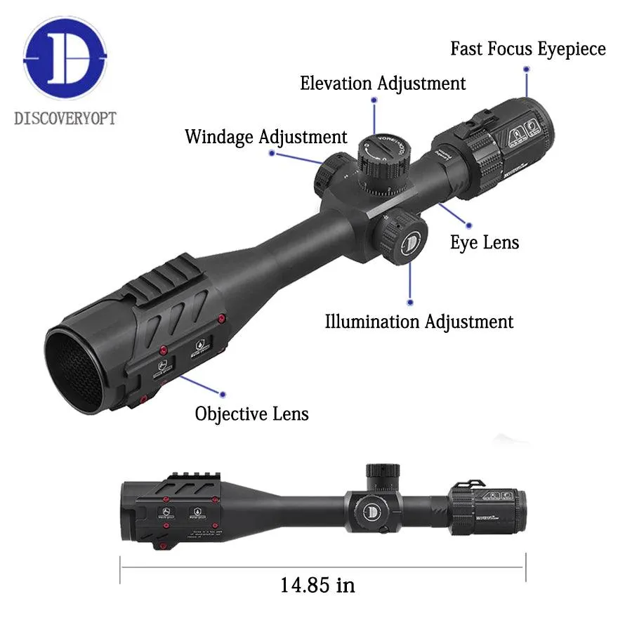 DISCOVERY HS 6-24X50 SF (FFP) W/ KILLFLASH