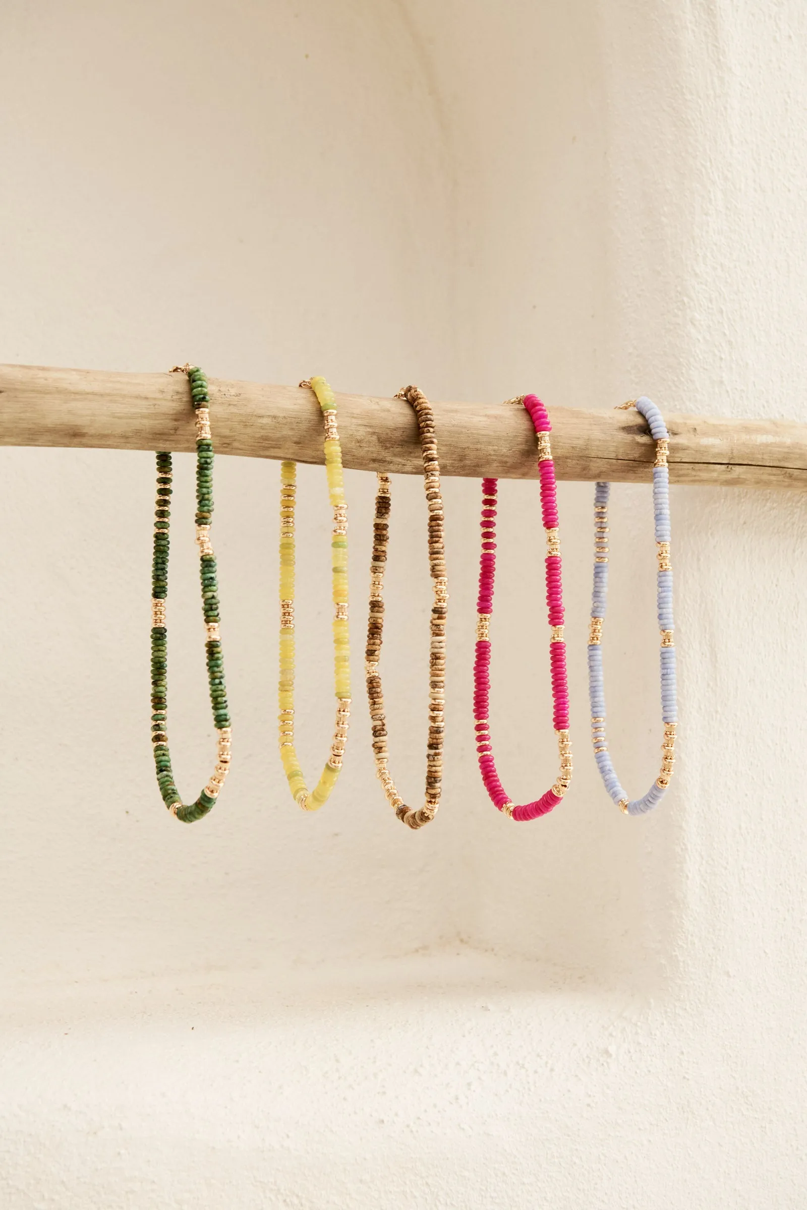 Elan Necklace - Sky