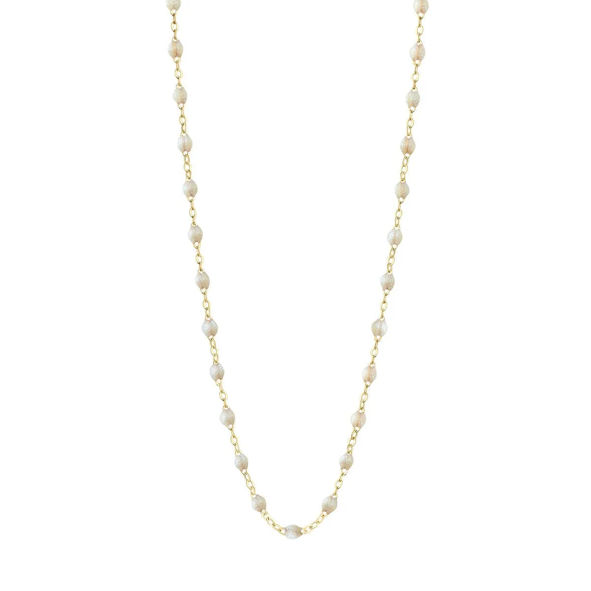 Gigi Clozeau 18k Gold Classic Necklace - 17.7