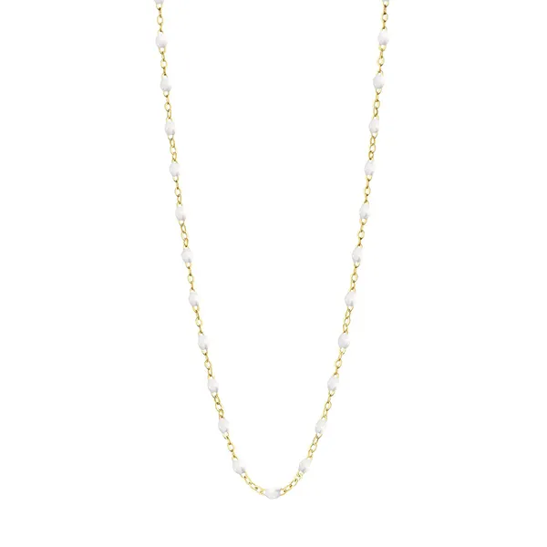 Gigi Clozeau 18k Gold Classic Necklace - 17.7