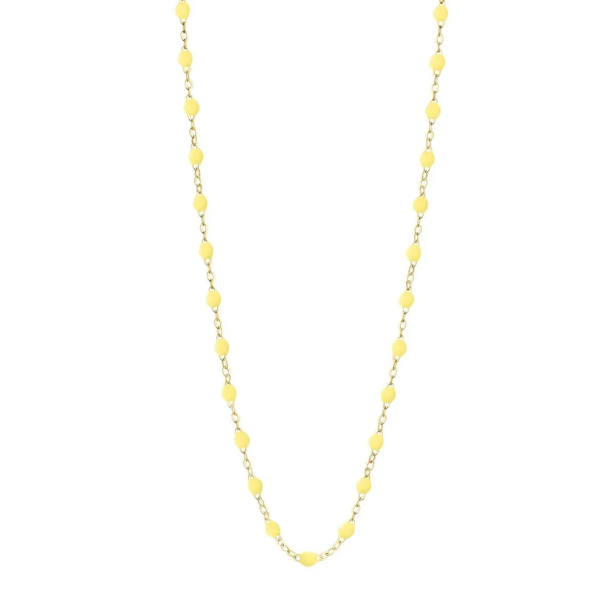 Gigi Clozeau 18k Gold Classic Necklace - 17.7