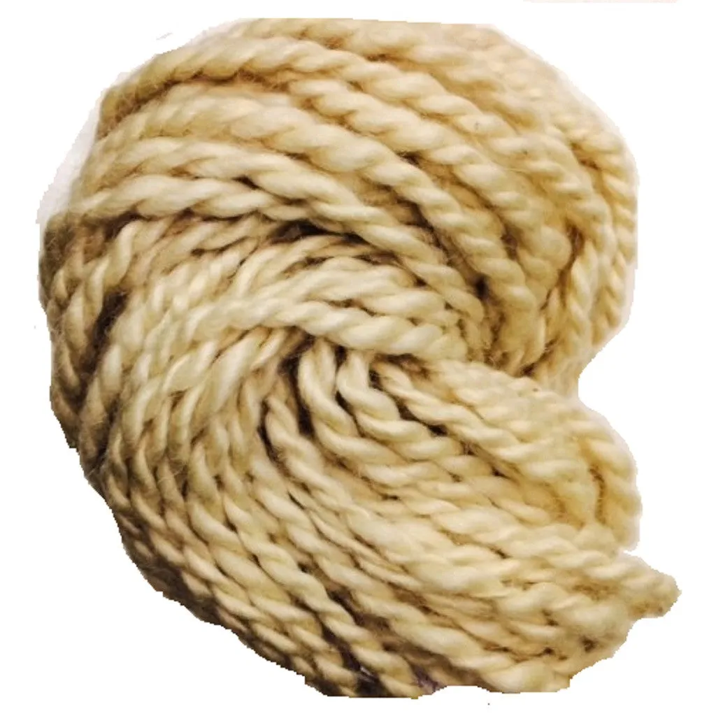 Hand Spun Mohair Yarn - Natural White