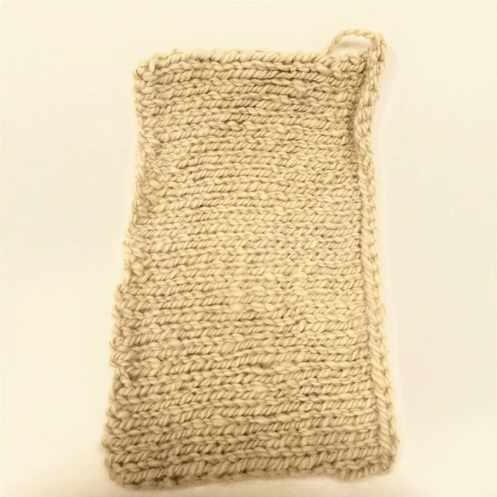 Hand Spun Mohair Yarn - Natural White