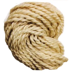 Hand Spun Mohair Yarn - Natural White