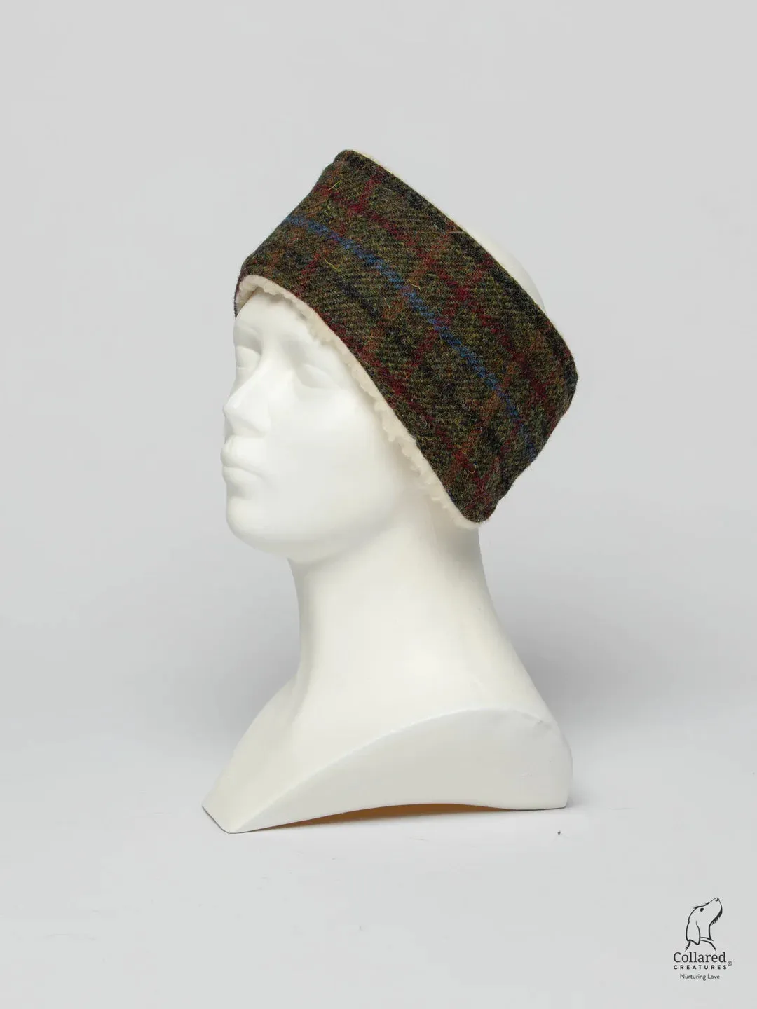 Harris Tweed Ladies Headbands