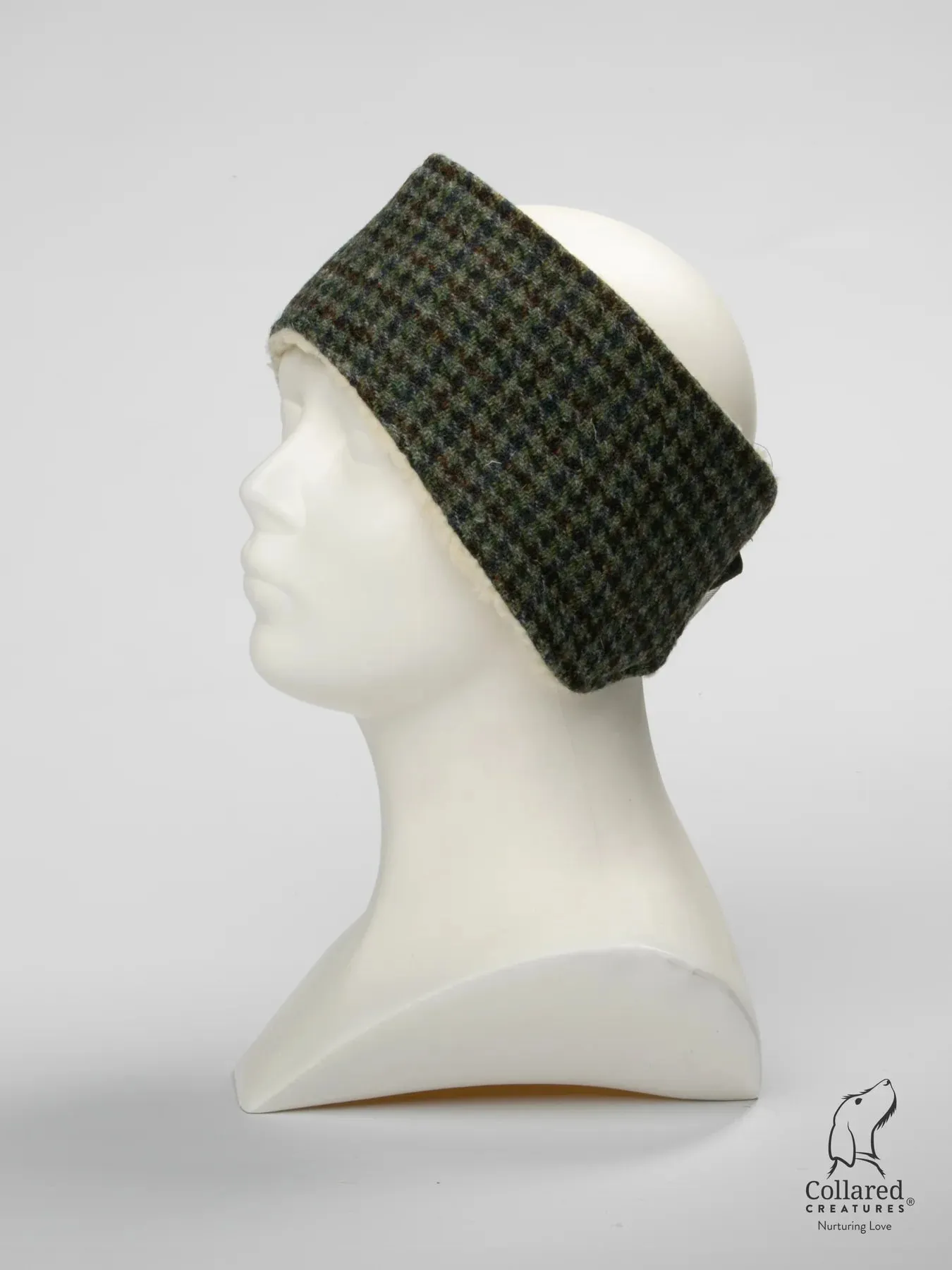 Harris Tweed Ladies Headbands