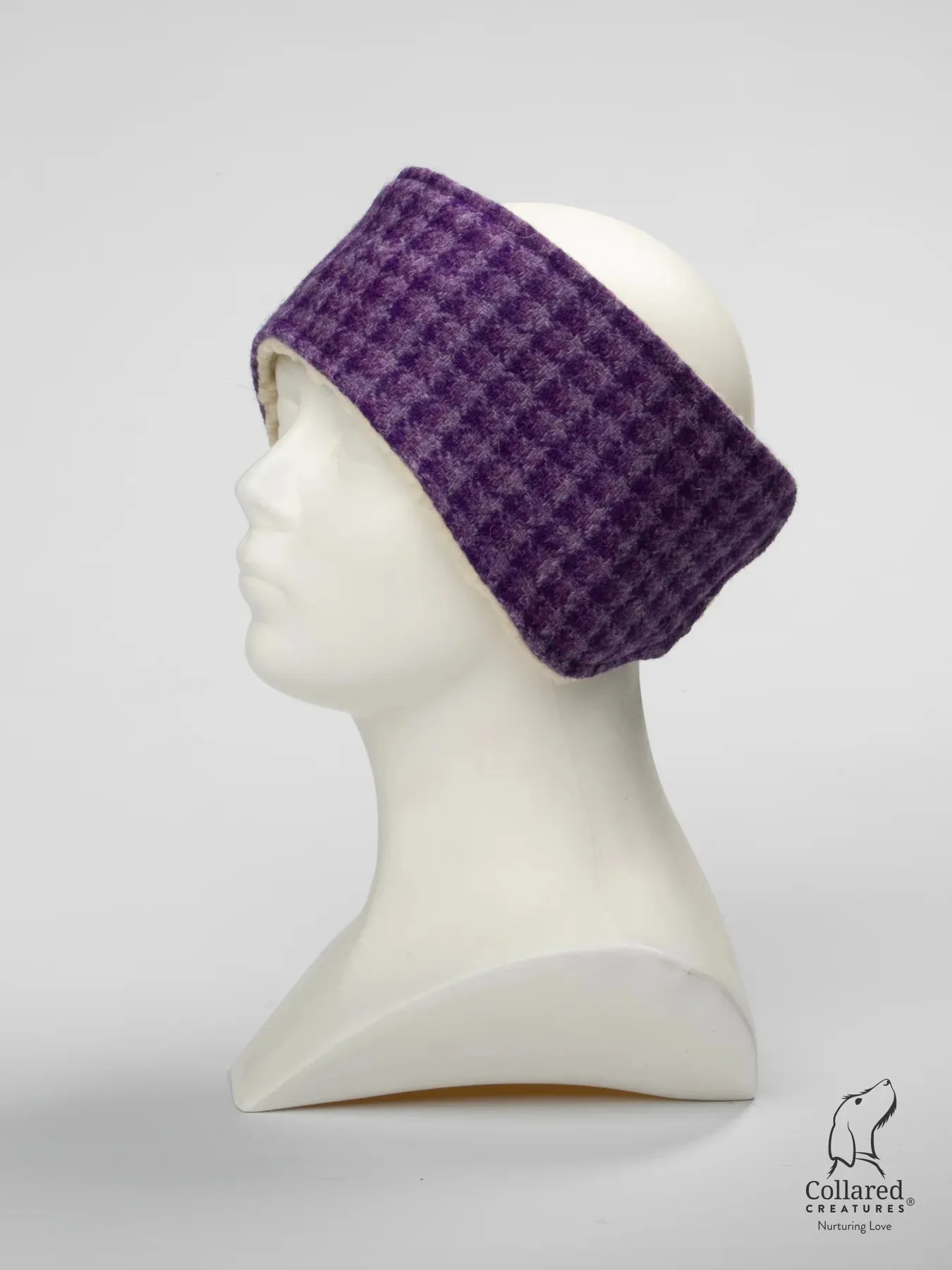 Harris Tweed Ladies Headbands