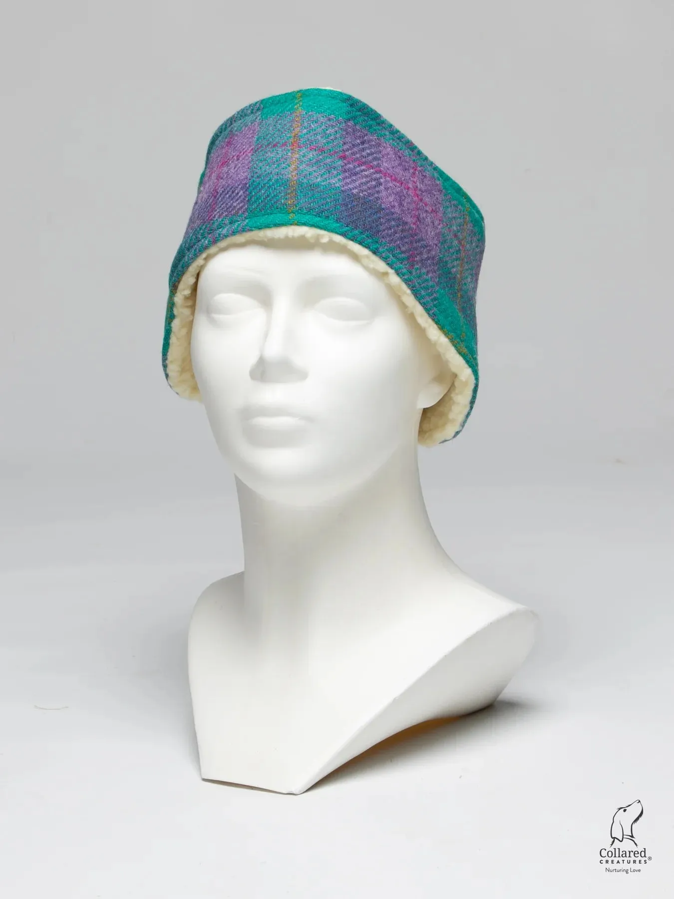 Harris Tweed Ladies Headbands