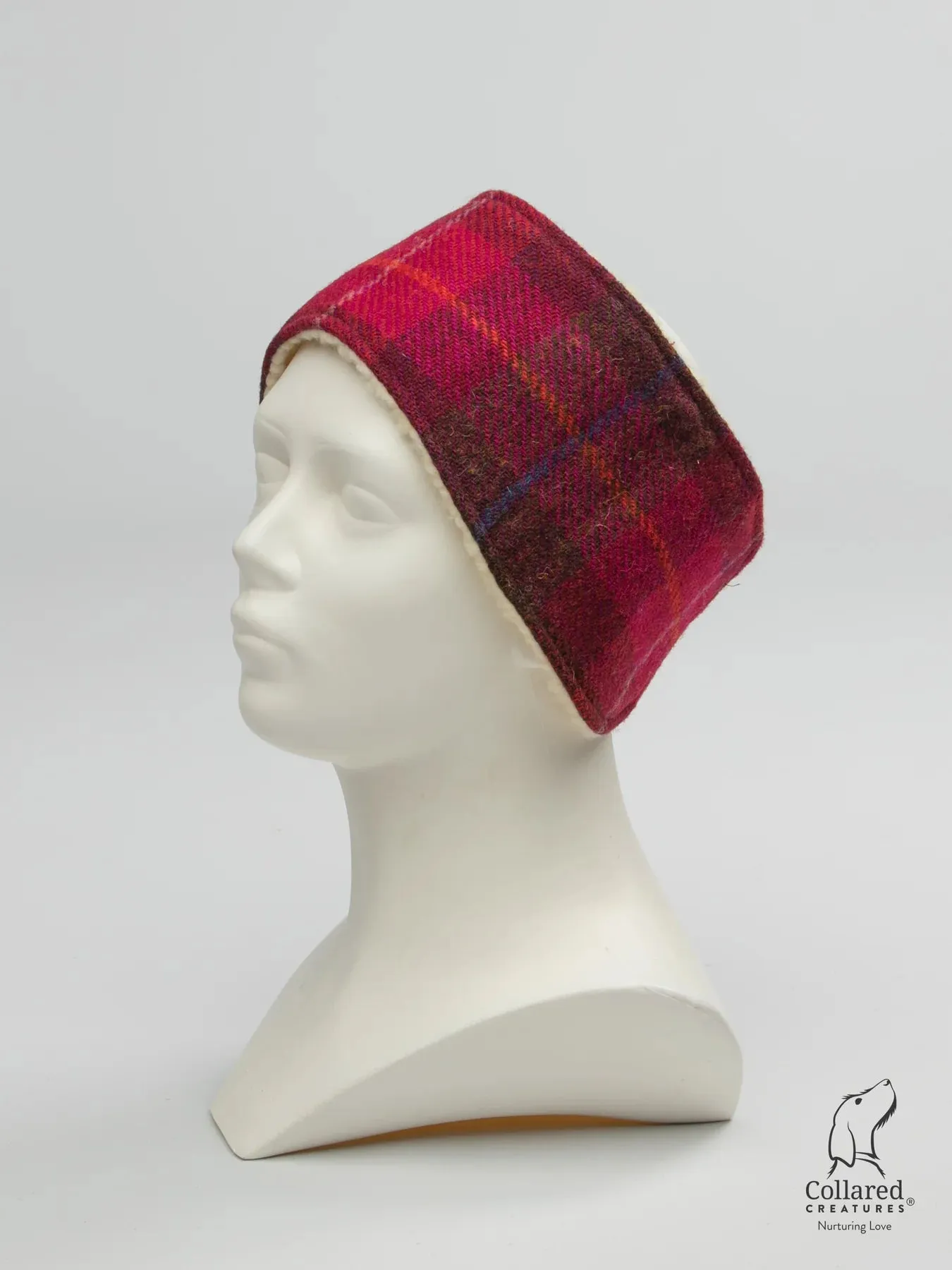 Harris Tweed Ladies Headbands