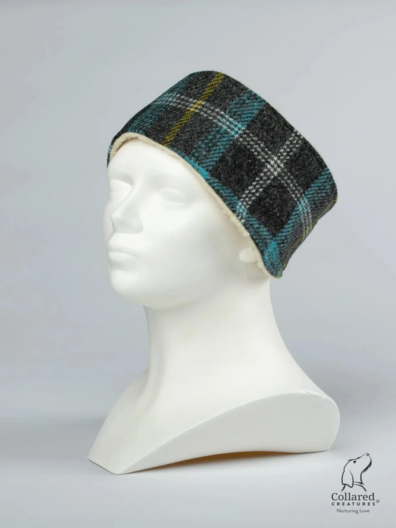 Harris Tweed Ladies Headbands
