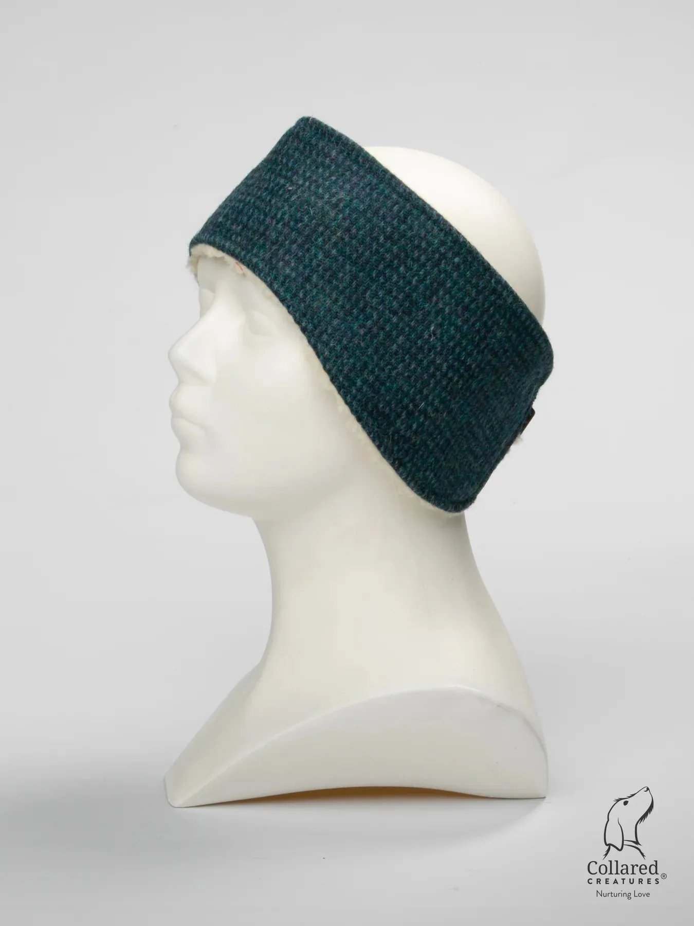 Harris Tweed Ladies Headbands