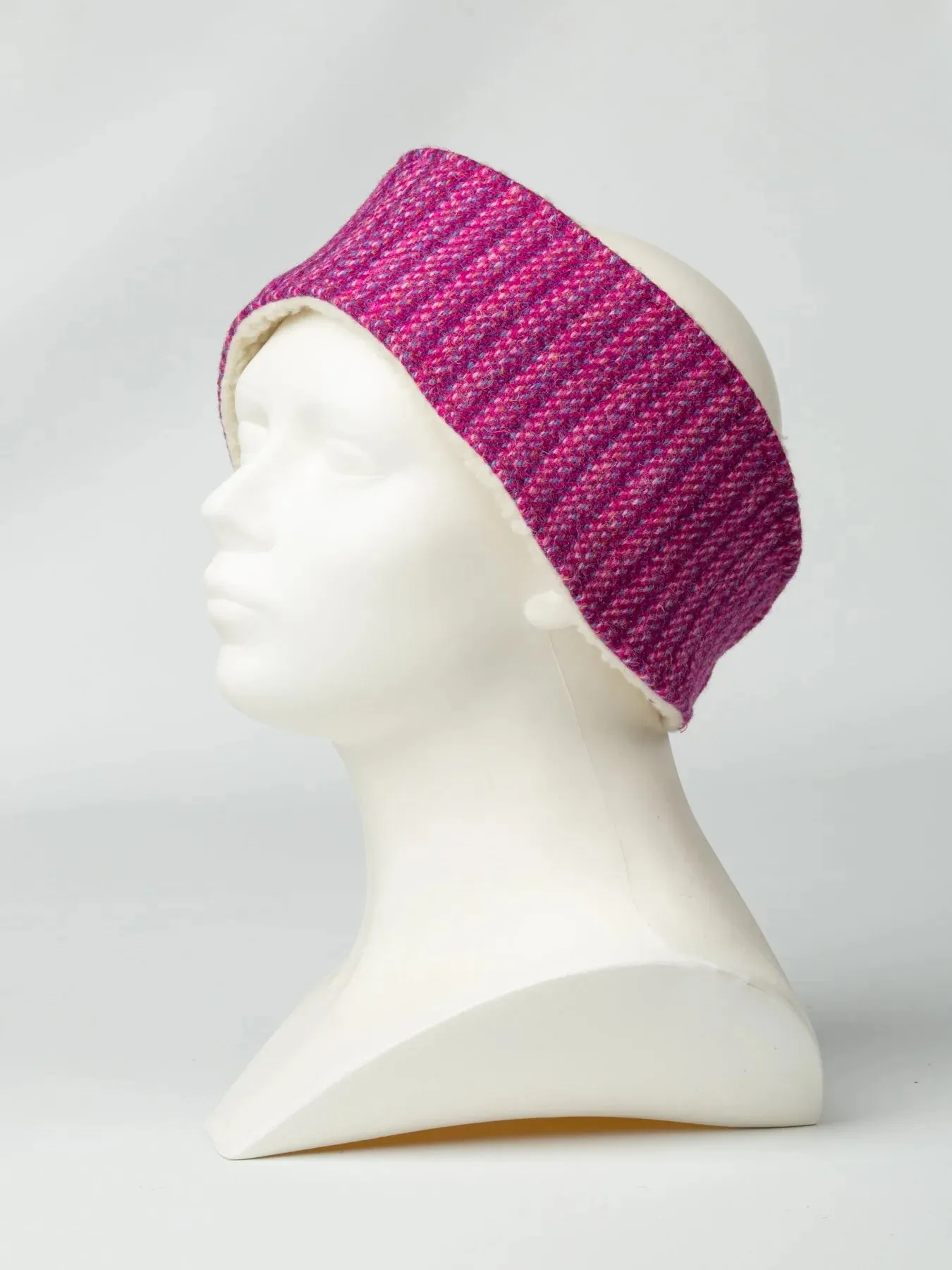 Harris Tweed Ladies Headbands