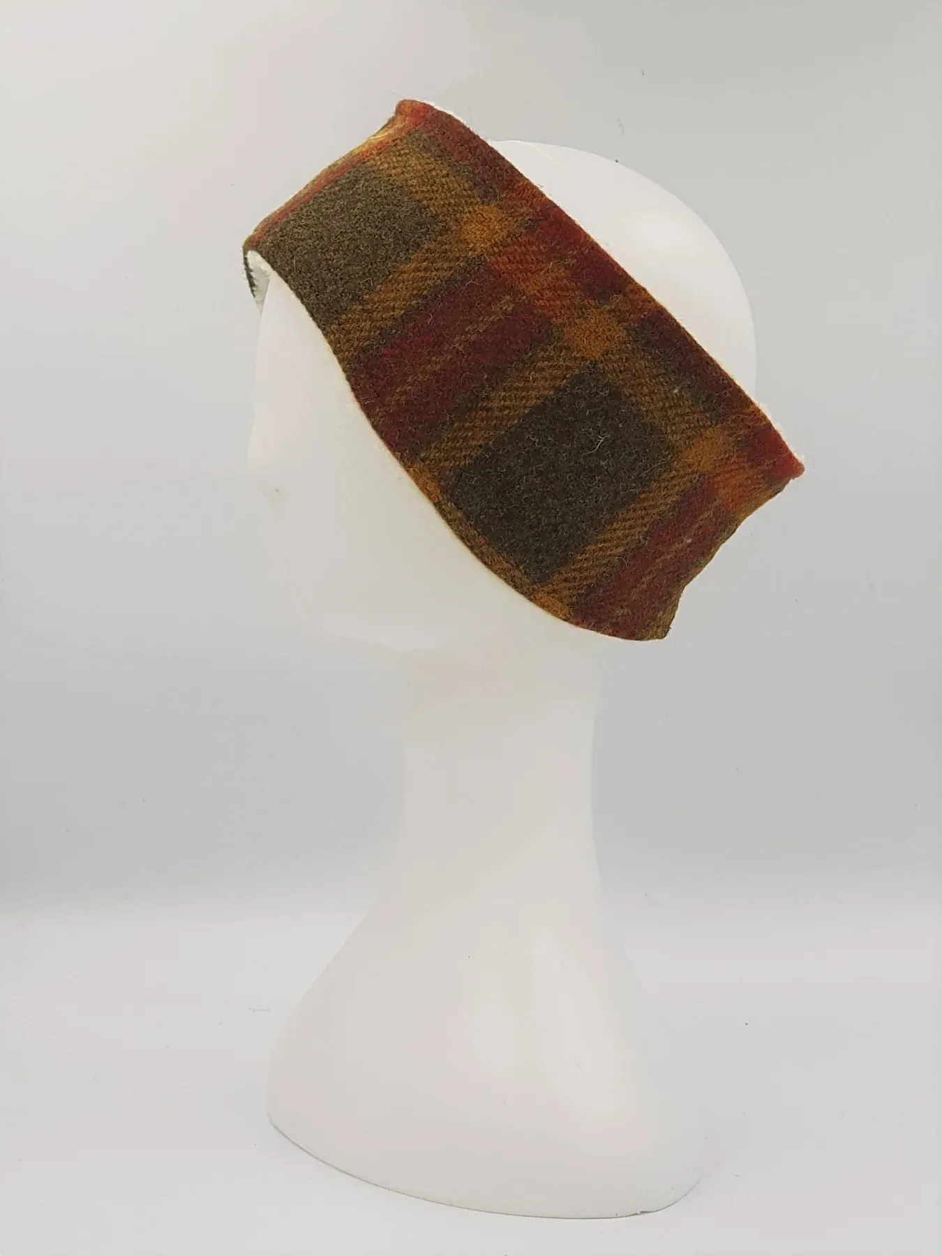 Harris Tweed Ladies Headbands
