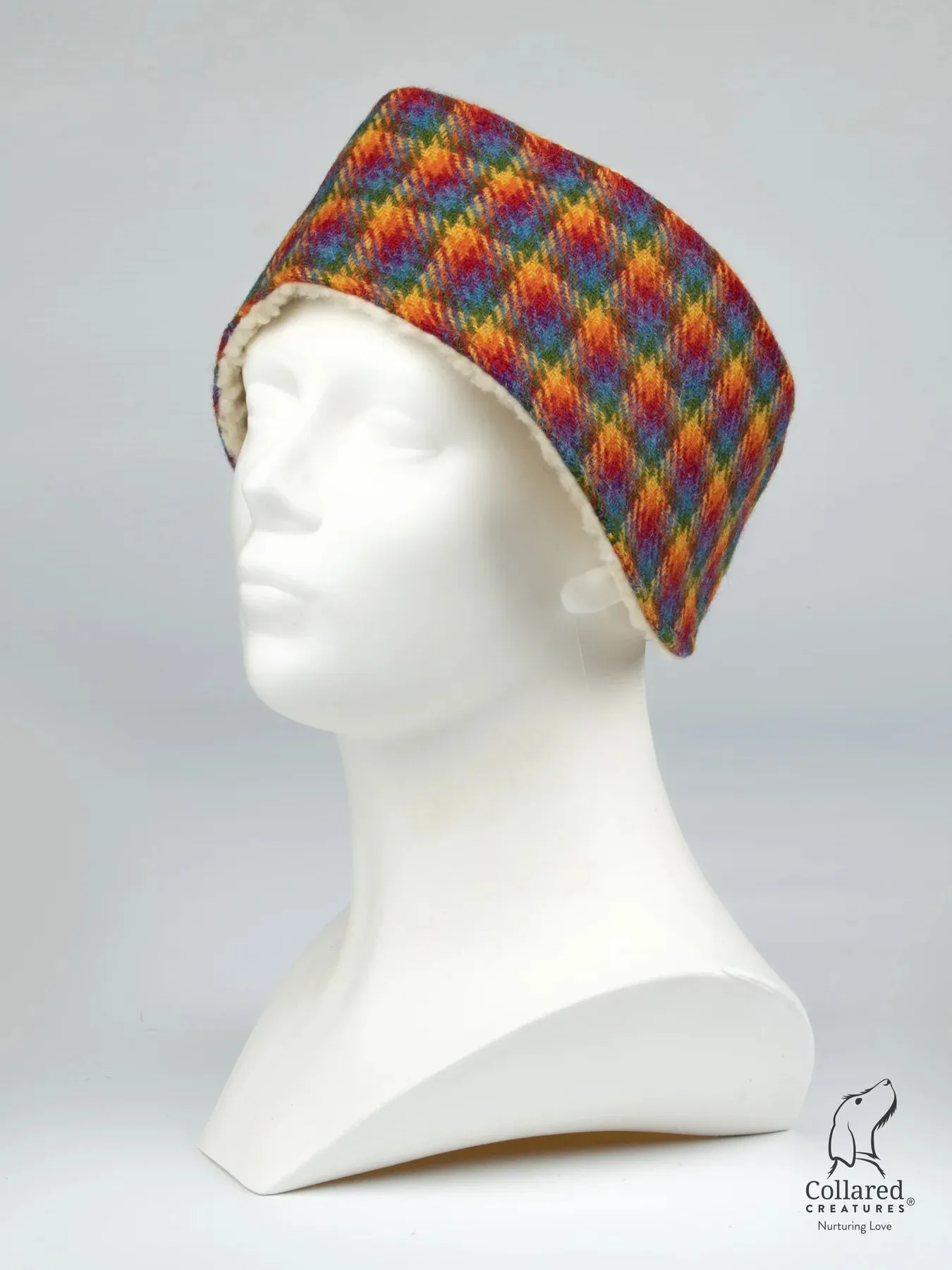 Harris Tweed Ladies Headbands